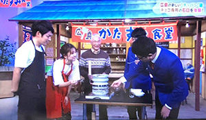 NHKの番組「広島かたすみ食堂」