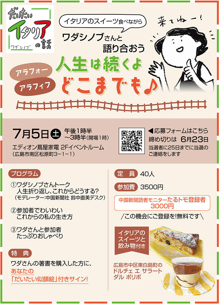 だいたいイタリアの話